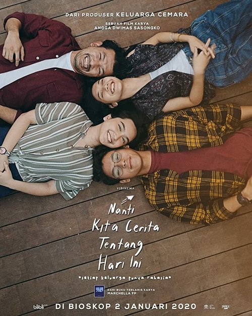 Обложка (Постер) Однажды мы поговорим об этом / Nanti kita cerita tentang hari ini (2020) HDRip Обложка (Постер) Однажды мы поговорим об этом / Nanti kita cerita tentang hari ini (2020) HDRip