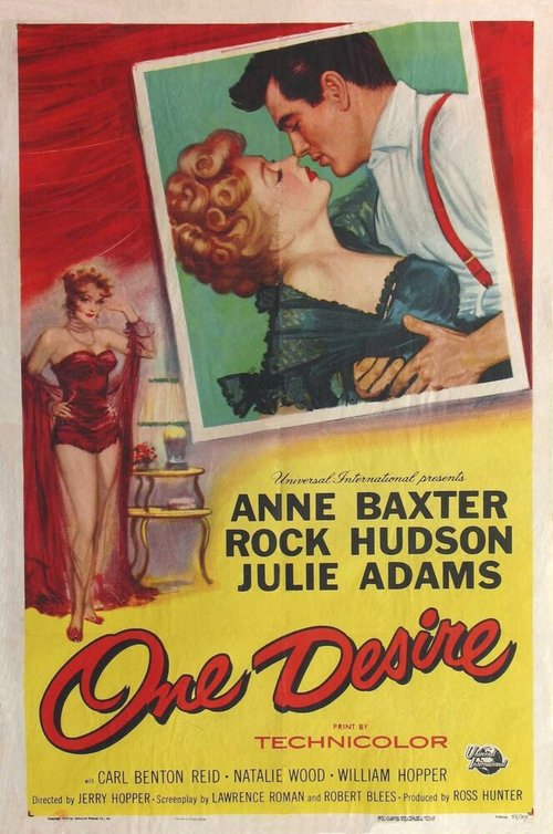 Обложка (Постер) Одно желание / One Desire (1955) SATRip Обложка (Постер) Одно желание / One Desire (1955) SATRip