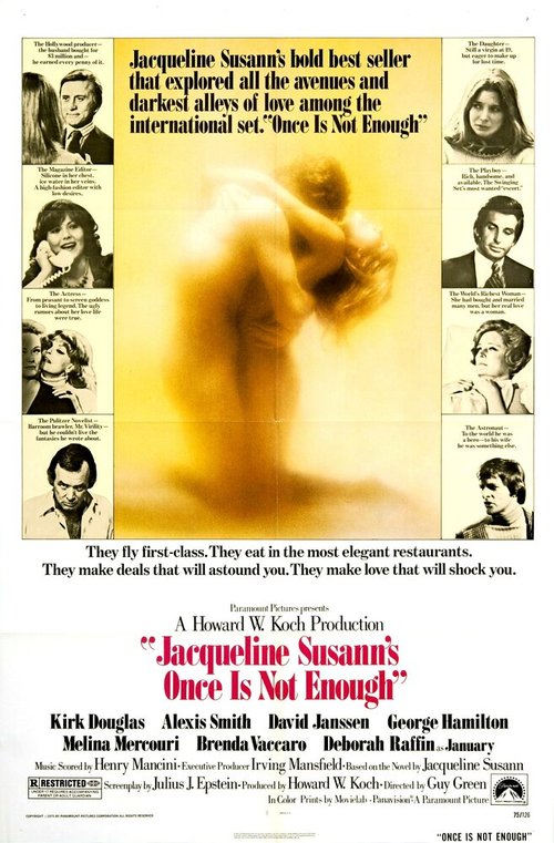 Обложка (Постер) Одного раза недостаточно / Once Is Not Enough (1975) SATRip Обложка (Постер) Одного раза недостаточно / Once Is Not Enough (1975) SATRip