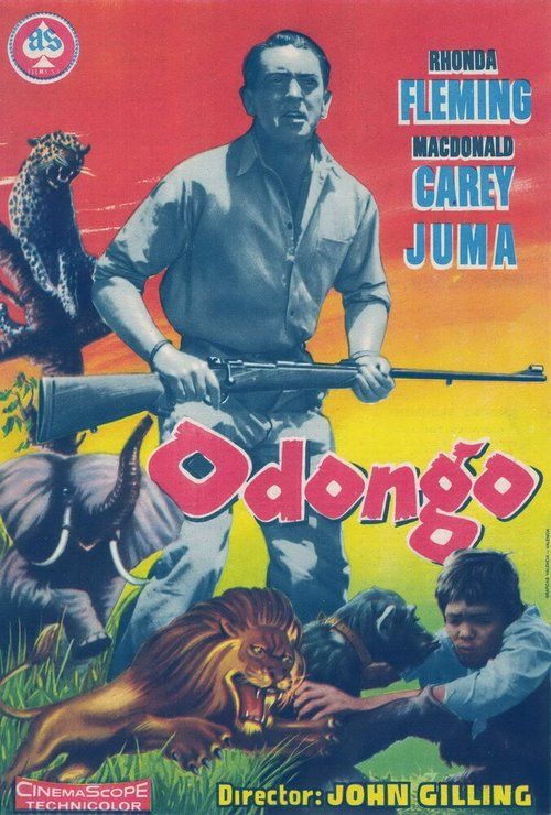 Обложка (Постер) Odongo (1956) SATRip
