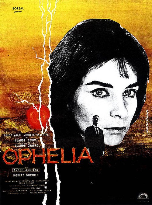 Обложка (Постер) Офелия / Ophélia (1962) SATRip Обложка (Постер) Офелия / Ophélia (1962) SATRip