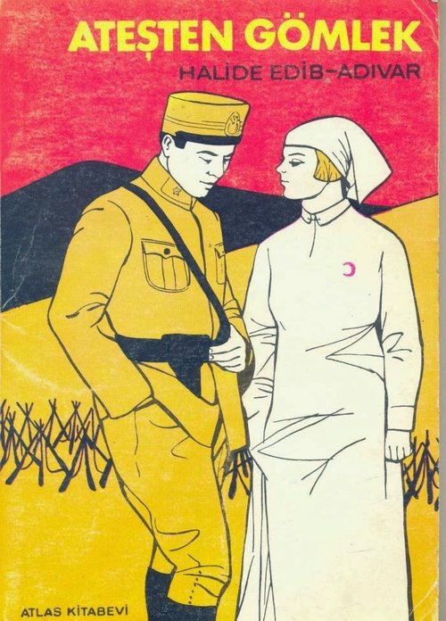 Обложка (Постер) Огненная рубашка / Atesten Gömlek (1923) SATRip
