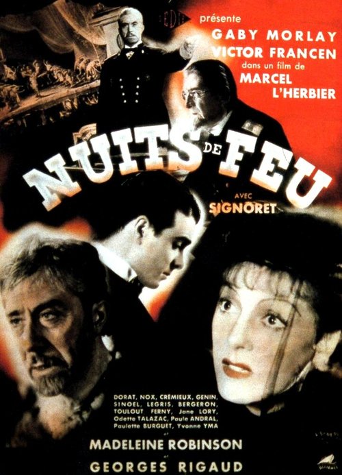 Обложка (Постер) Огненные ночи / Nuits de feu (1936) SATRip