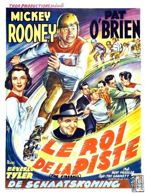 Обложка (Постер) Огненный шар / The Fireball (1950) SATRip Обложка (Постер) Огненный шар / The Fireball (1950) SATRip