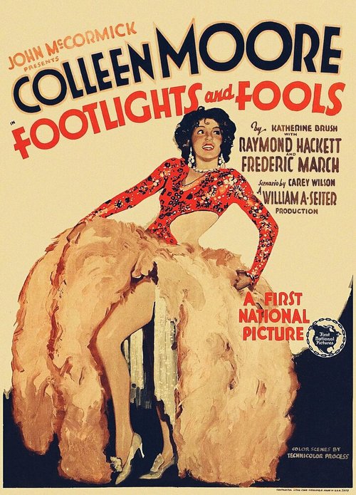 Обложка (Постер) Огни рампы и дураки / Footlights and Fools (1929) SATRip