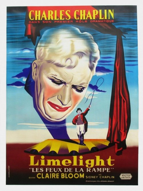 Обложка (Постер) Огни рампы / Limelight (1952) SATRip Обложка (Постер) Огни рампы / Limelight (1952) SATRip