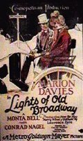 Обложка (Постер) Огни старого Бродвея / Lights of Old Broadway (1925) SATRip