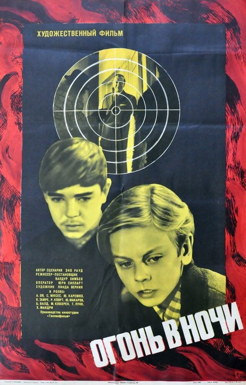Обложка (Постер) Огонь в ночи (1973) SATRip Обложка (Постер) Огонь в ночи (1973) SATRip