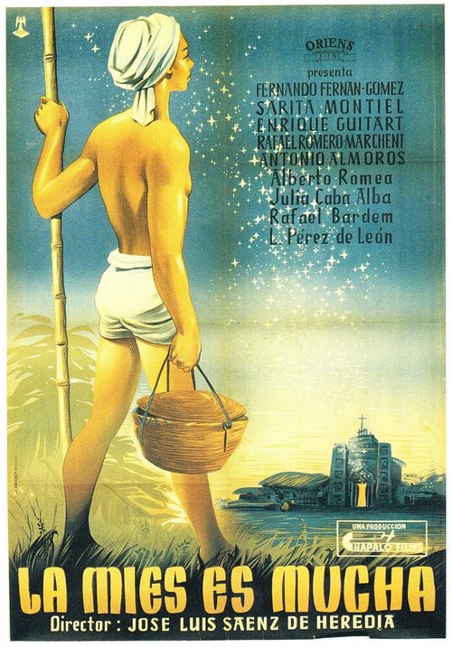 Обложка (Постер) Огромный урожай / La mies es mucha (1949) SATRip Обложка (Постер) Огромный урожай / La mies es mucha (1949) SATRip