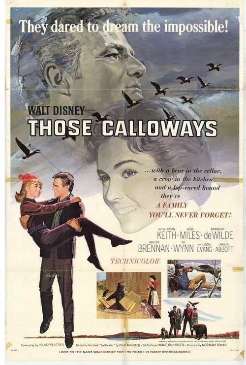 Обложка (Постер) Ох, уж эти Кэллоуэйзы / Those Calloways (1965) SATRip Обложка (Постер) Ох, уж эти Кэллоуэйзы / Those Calloways (1965) SATRip