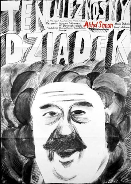 Обложка (Постер) Ох, уж этот дед! / Ce sacré grand-père (1968) SATRip