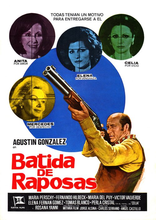 Обложка (Постер) Охота на лис / Batida de raposas (1976) SATRip