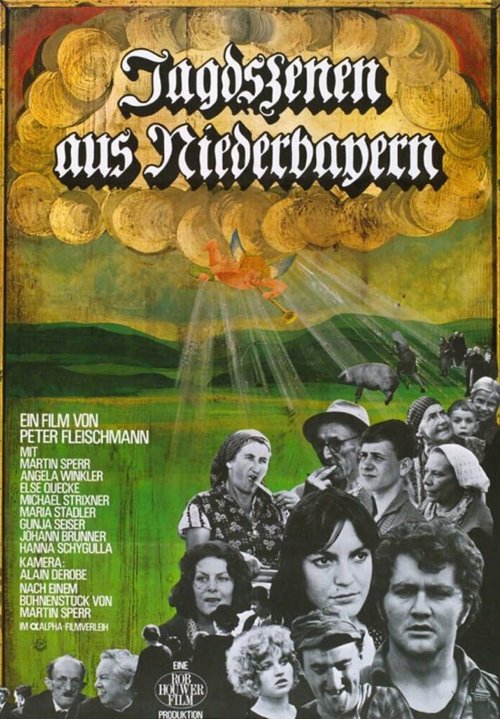 Обложка (Постер) Охотничьи сцены из Нижней Баварии / Jagdszenen aus Niederbayern (1969) SATRip Обложка (Постер) Охотничьи сцены из Нижней Баварии / Jagdszenen aus Niederbayern (1969) SATRip