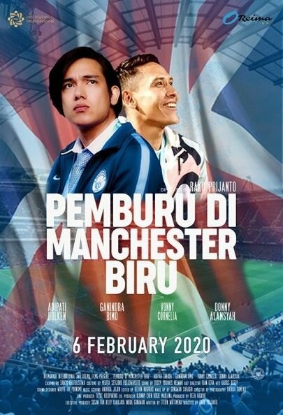 Обложка (Постер) Охотник на синей стороне Манчестера / Pemburu di Manchester Biru (2020) HDRip Обложка (Постер) Охотник на синей стороне Манчестера / Pemburu di Manchester Biru (2020) HDRip