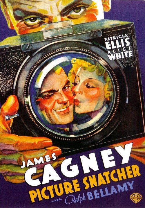 Обложка (Постер) Охотник за фотографиями / Picture Snatcher (1933) SATRip