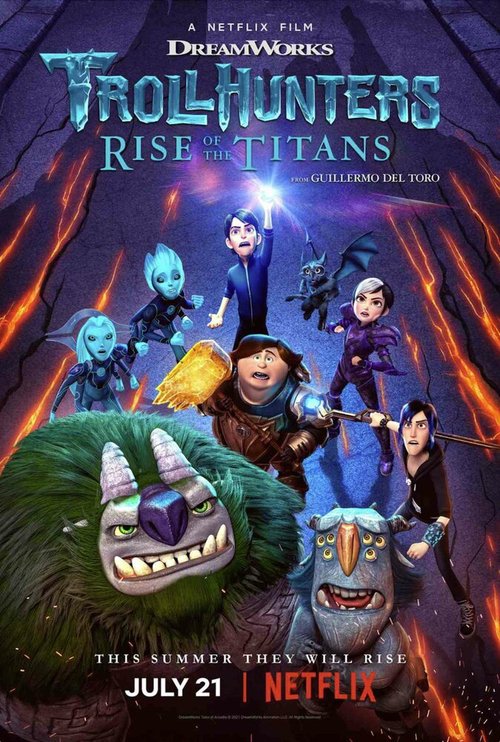 Обложка (Постер) Охотники на троллей: Восстание титанов / Trollhunters: Rise of the Titans (2021) HDRip Обложка (Постер) Охотники на троллей: Восстание титанов / Trollhunters: Rise of the Titans (2021) HDRip