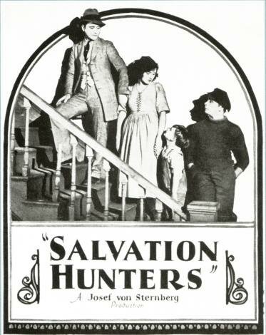 Обложка (Постер) Охотники за спасением / The Salvation Hunters (1925) SATRip