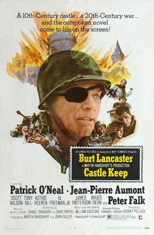 Обложка (Постер) Охрана замка / Castle Keep (1969) SATRip Обложка (Постер) Охрана замка / Castle Keep (1969) SATRip