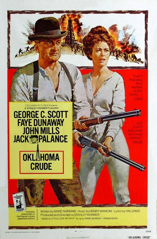 Обложка (Постер) Оклахома, как она есть / Oklahoma Crude (1973) SATRip Обложка (Постер) Оклахома, как она есть / Oklahoma Crude (1973) SATRip