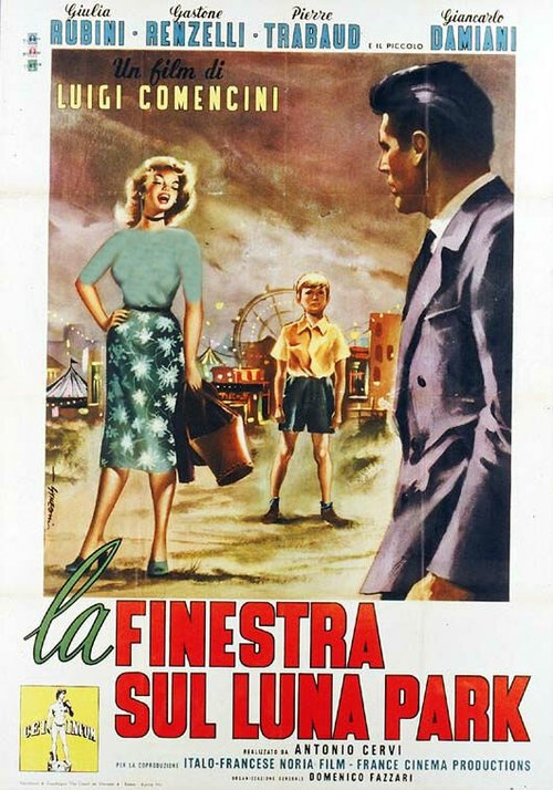 Обложка (Постер) Окно в луна-парк / La finestra sul luna park (1957) SATRip Обложка (Постер) Окно в луна-парк / La finestra sul luna park (1957) SATRip