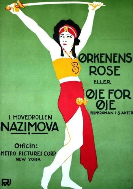 Обложка (Постер) Око за око / Eye for Eye (1918) SATRip