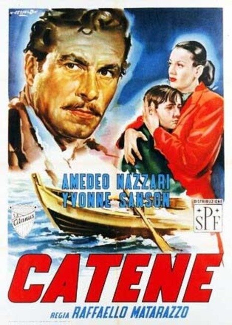 Обложка (Постер) Оковы / Catene (1949) SATRip Обложка (Постер) Оковы / Catene (1949) SATRip