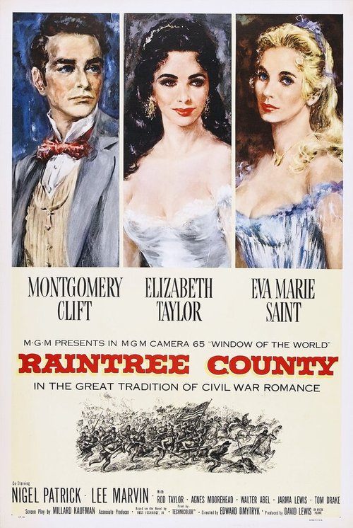 Обложка (Постер) Округ Рэйнтри / Raintree County (1957) SATRip Обложка (Постер) Округ Рэйнтри / Raintree County (1957) SATRip