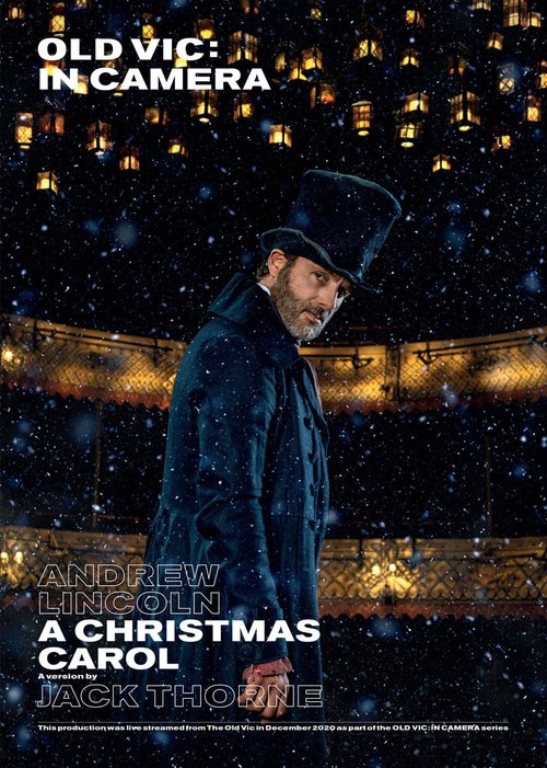 Обложка (Постер) Old Vic: In Camera - A Christmas Carol (2020) 