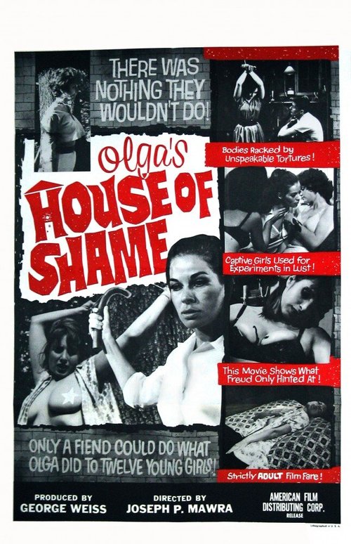 Обложка (Постер) Ольга: Дом стыда / Olga's House of Shame (1964) SATRip Обложка (Постер) Ольга: Дом стыда / Olga's House of Shame (1964) SATRip