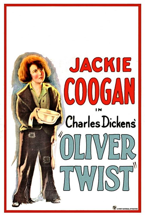 Обложка (Постер) Оливер Твист / Oliver Twist (1922) SATRip