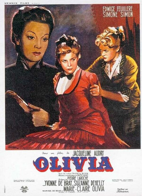Обложка (Постер) Оливия / Olivia (1951) SATRip