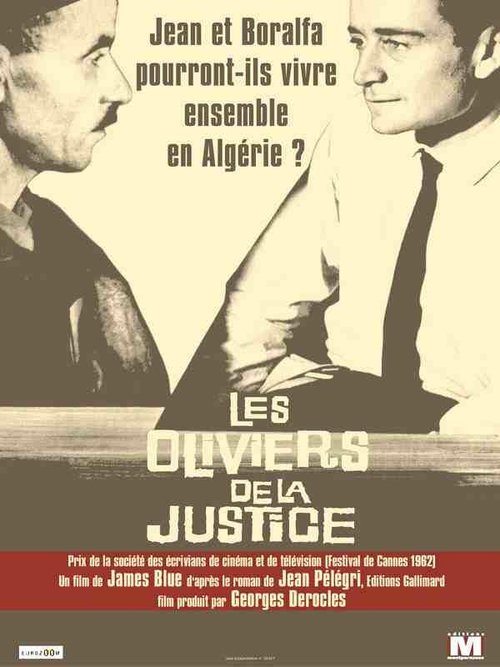 Обложка (Постер) Оливковые деревья справедливости / Les oliviers de la justice (1962) SATRip Обложка (Постер) Оливковые деревья справедливости / Les oliviers de la justice (1962) SATRip