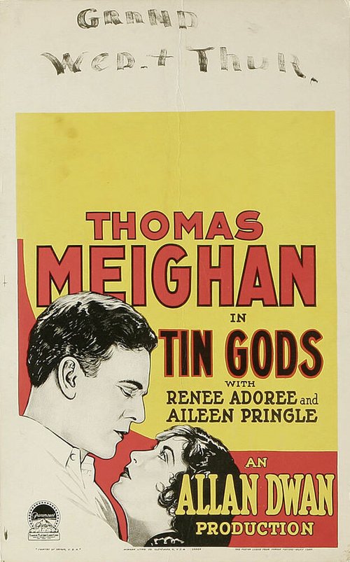 Обложка (Постер) Оловянные Боги / Tin Gods (1926) SATRip
