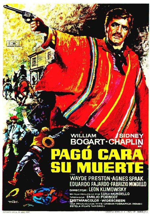 Обложка (Постер) Он дорого заплатит за свою смерть / Pagó cara su muerte (1969) SATRip Обложка (Постер) Он дорого заплатит за свою смерть / Pagó cara su muerte (1969) SATRip
