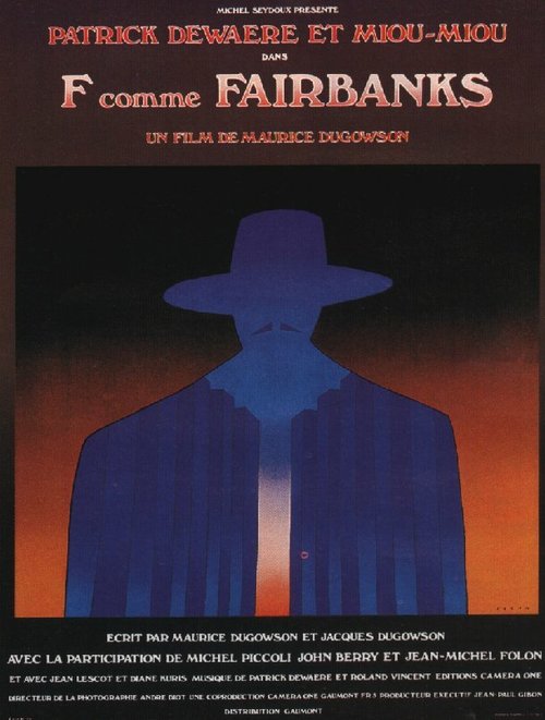 Обложка (Постер) Он хотел жить / F... comme Fairbanks (1976) SATRip