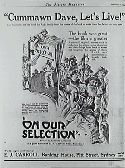 Обложка (Постер) On Our Selection (1920) SATRip