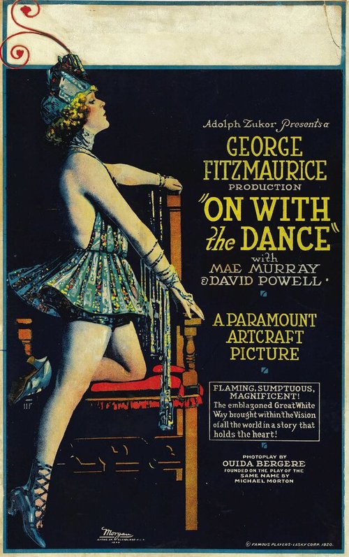 Обложка (Постер) On with the Dance (1920) SATRip