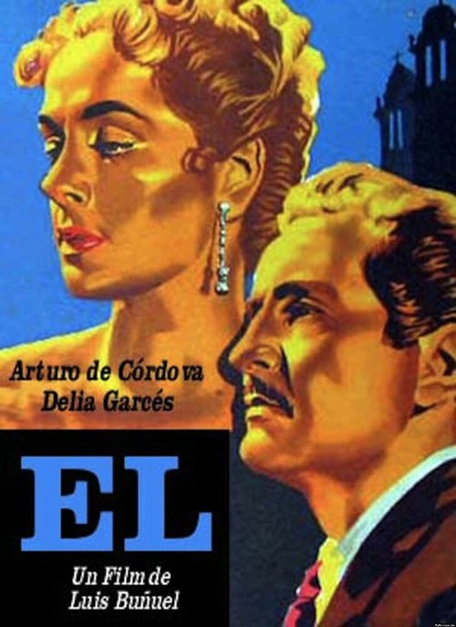 Обложка (Постер) Он / Él (1953) SATRip Обложка (Постер) Он / Él (1953) SATRip
