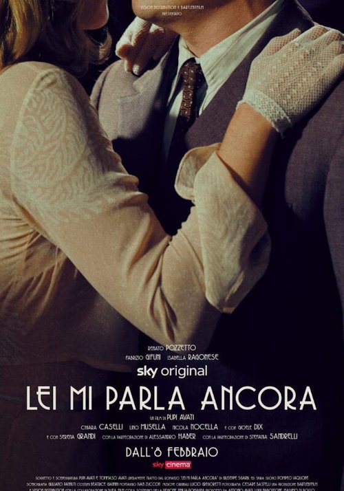 Обложка (Постер) Она говорит со мной / Lei mi parla ancora (2021) HDRip Обложка (Постер) Она говорит со мной / Lei mi parla ancora (2021) HDRip