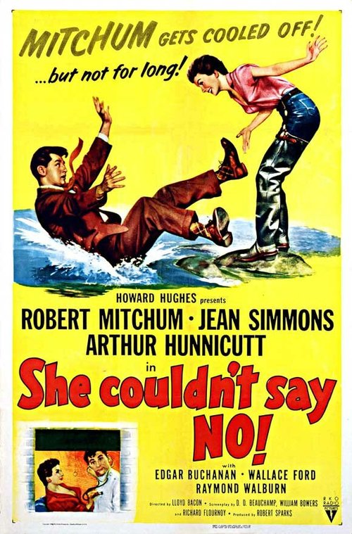 Обложка (Постер) Она не могла сказать нет / She Couldn't Say No (1953) SATRip Обложка (Постер) Она не могла сказать нет / She Couldn't Say No (1953) SATRip