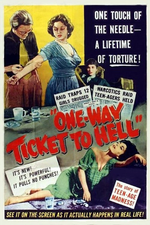 Обложка (Постер) One Way Ticket to Hell (1955) SATRip Обложка (Постер) One Way Ticket to Hell (1955) SATRip