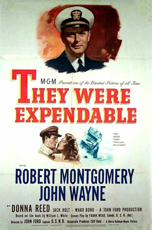 Обложка (Постер) Они были незаменимыми / They Were Expendable (1945) SATRip Обложка (Постер) Они были незаменимыми / They Were Expendable (1945) SATRip