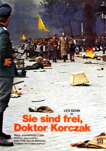 Обложка (Постер) Они будут свободны, доктор Корчак / Sie sind frei, Doktor Korczak (1975) SATRip Обложка (Постер) Они будут свободны, доктор Корчак / Sie sind frei, Doktor Korczak (1975) SATRip