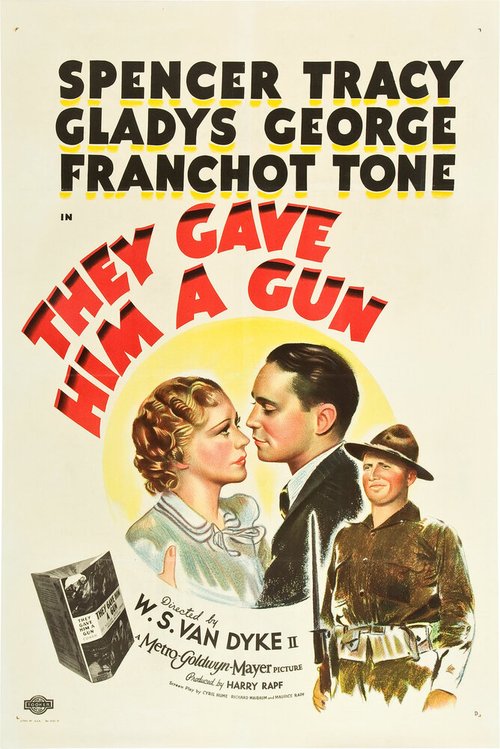 Обложка (Постер) Они дали ему ружье / They Gave Him a Gun (1937) SATRip Обложка (Постер) Они дали ему ружье / They Gave Him a Gun (1937) SATRip