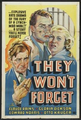 Обложка (Постер) Они не забудут / They Won't Forget (1937) SATRip
