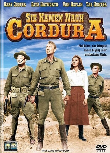 Обложка (Постер) Они приехали в Кордура / They Came to Cordura (1959) SATRip Обложка (Постер) Они приехали в Кордура / They Came to Cordura (1959) SATRip