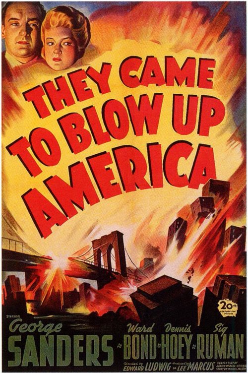 Обложка (Постер) Они пришли разрушить Америку / They Came to Blow Up America (1943) SATRip Обложка (Постер) Они пришли разрушить Америку / They Came to Blow Up America (1943) SATRip