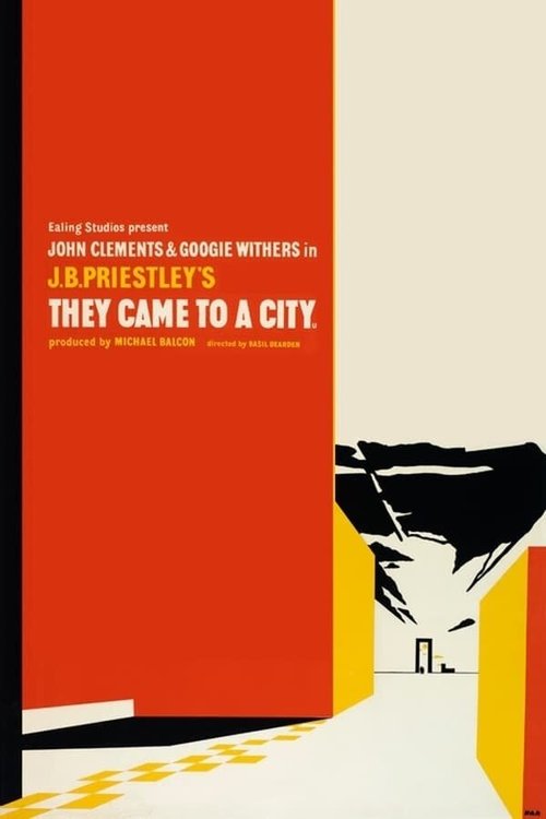 Обложка (Постер) Они пришли в город / They Came to a City (1944) SATRip Обложка (Постер) Они пришли в город / They Came to a City (1944) SATRip