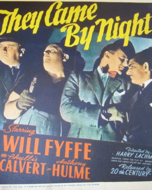 Обложка (Постер) Они пришли в ночи / They Came by Night (1940) SATRip Обложка (Постер) Они пришли в ночи / They Came by Night (1940) SATRip