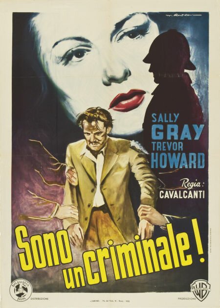 Обложка (Постер) Они сделали меня беглецом / They Made Me a Fugitive (1947) SATRip